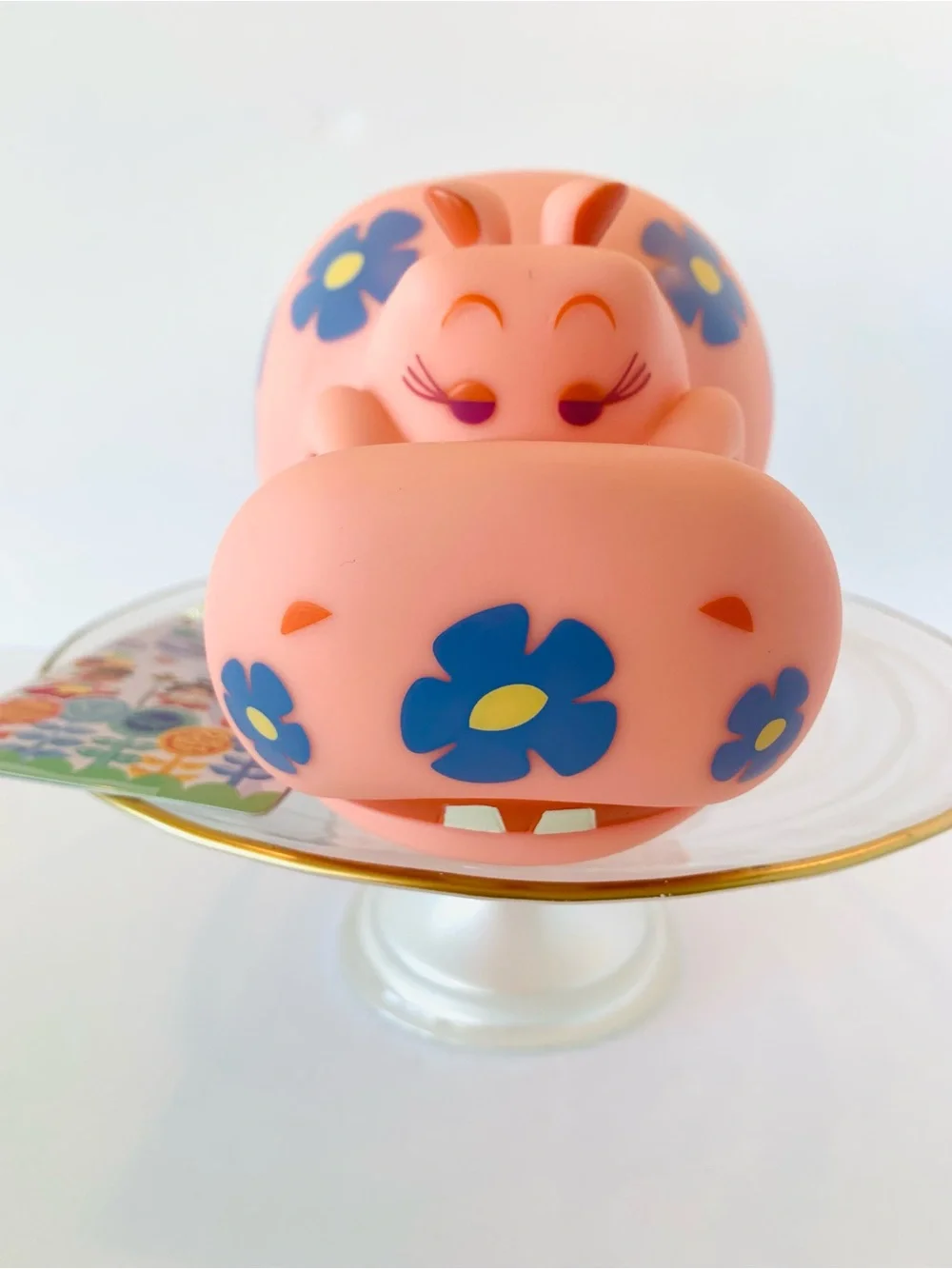 NEW Disney Parks it’s a small world Light-Up Hippo Desk Top Lite Figure NWT